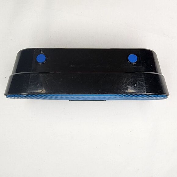 HMDX Audio RAVE Bluetooth Speaker HX-P205 Blue Tested - Picture 5 of 5